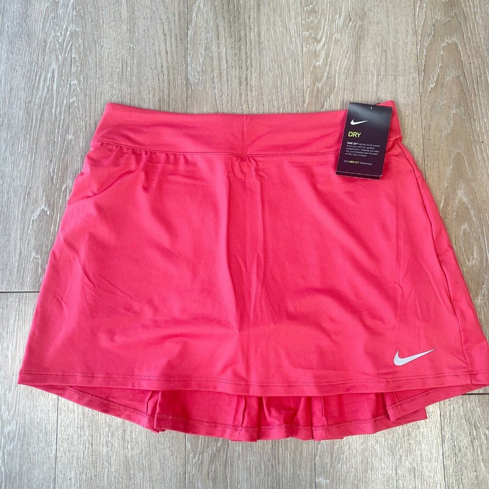Nike Golf 15" Dry Knit Skort Pink Small